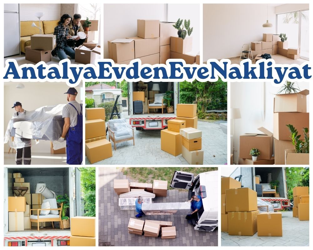 Antalya Kartepe Evden Eve Taşımacılık